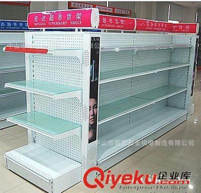 五金展架與商超貨架的完美結合 中山市斯藝五金機電制造公司的創新產品